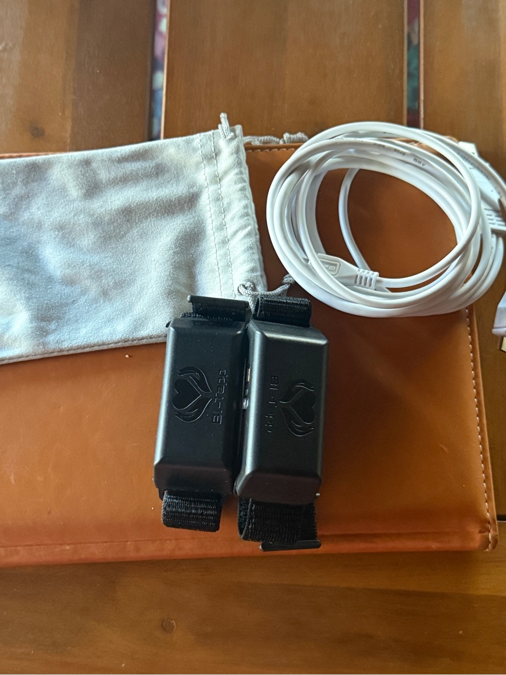 Bi-Tapp wrist sensors for anxiety